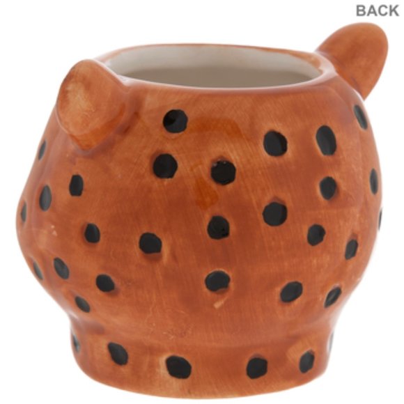 Anthropologie Leopard Mini Pot - Picture 3 of 3
